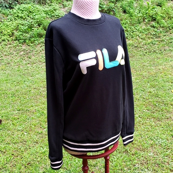 Fila Crewneck Sweatshirt - Picture 7 of 10